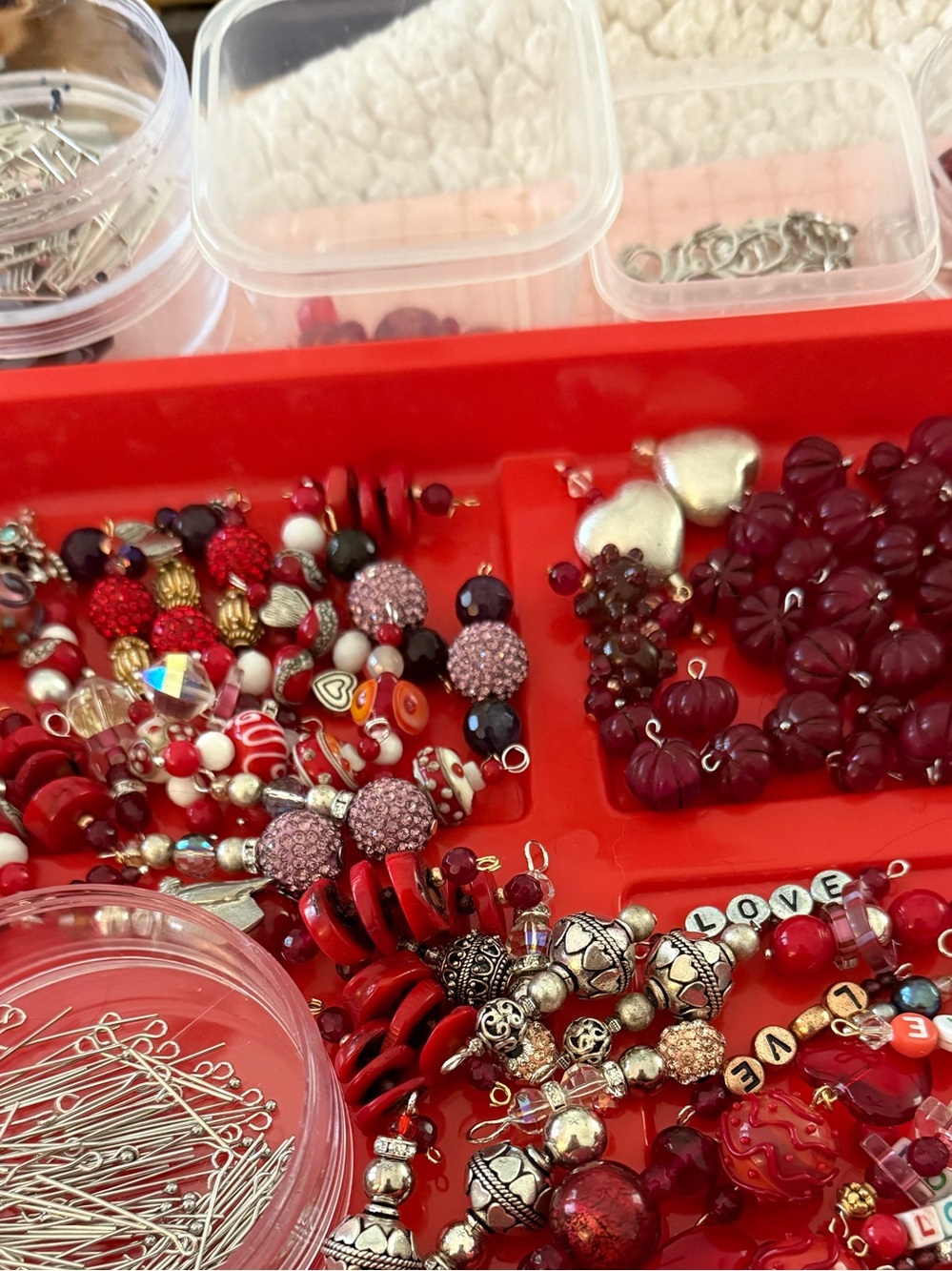 Ruby earrings - Picture 4 of 4